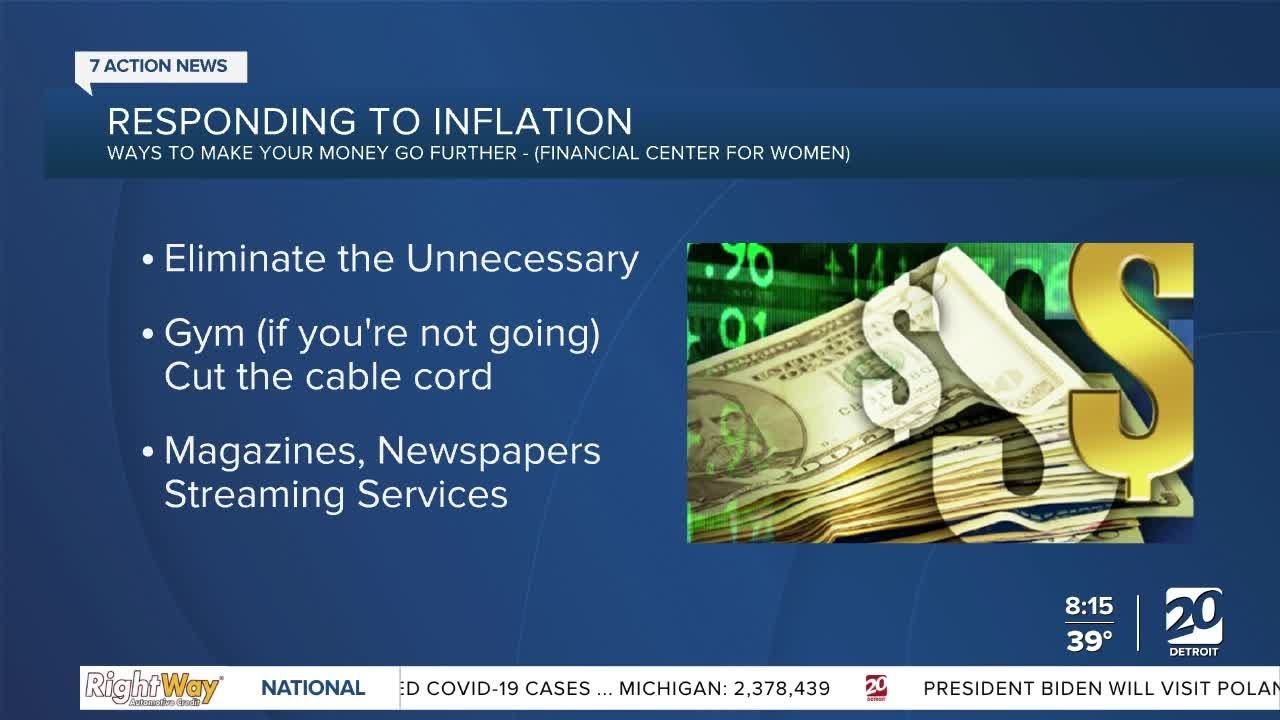 How to make money go further during inflation - YouTube