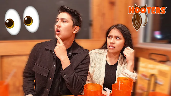 Looking At Every Hooters Girl While On A Date With My Girlfriend!! *SHE LEAVES ME*