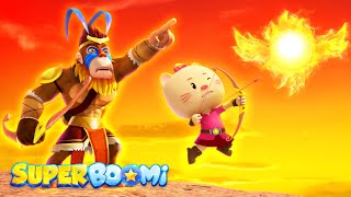 Blast The Blazing Sun And Save The Eastern World Animal Rescue Team Kids Cartoons Super Boomi