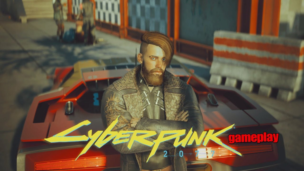 Cyberpunk 2077. Gameplay a full