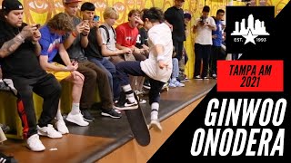 GINWOO ONODERA TAMPA AM 2021 FINALS ALL 3 RUNS UNCUT