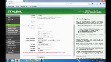 Cài Đặt Chức Năng Repeater TP Link 740N 840N 940N