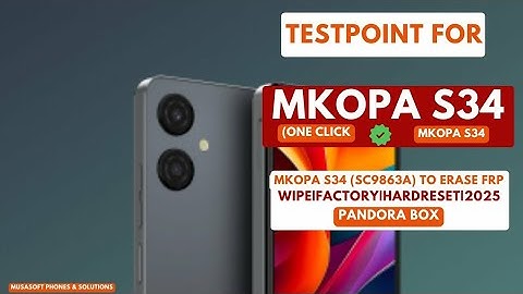TESTPOINT FOR MKOPA S34 TO ERASE|REMOVE FRP WIPE|FACTORY|HARDRESET PIN|PATTERN|PASSWORD UNLOCK|2025