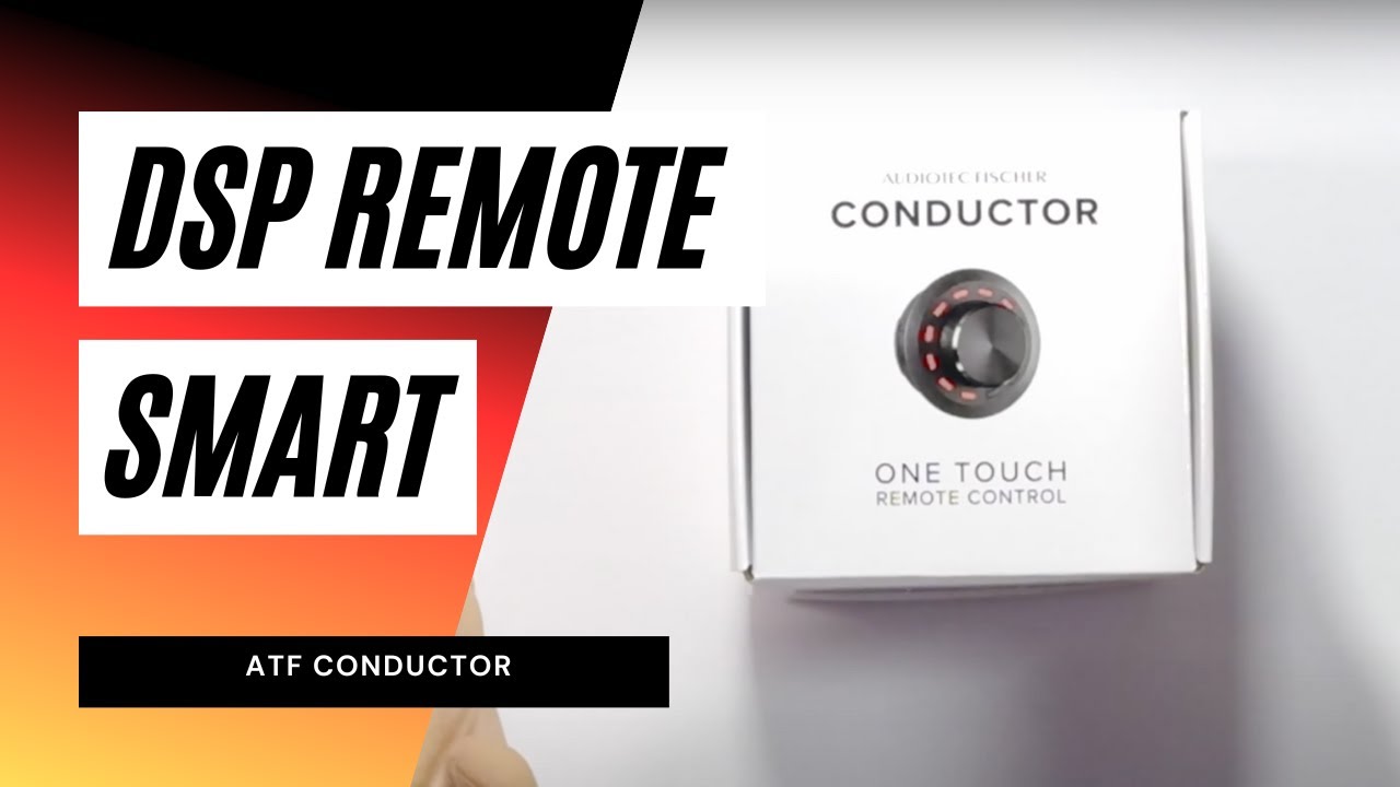 Why You NEED a DSP Remote in Your Car Audio Setup - YouTube