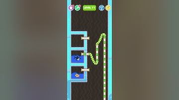 Save The Fish All 71 Level Android,ios Gameplay New Update #shorts #savethefish