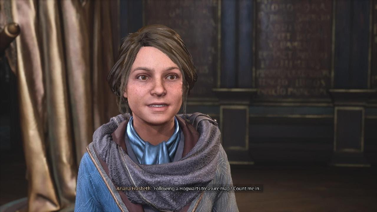 Hogwarts Legacy - Cache In The Castle Side Quest Walkthrough