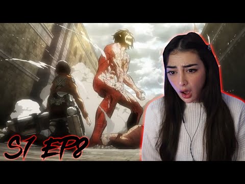 EREN IS BACK!?!?!? / Attack On Titan Reaction & Review /  S1 Ep8