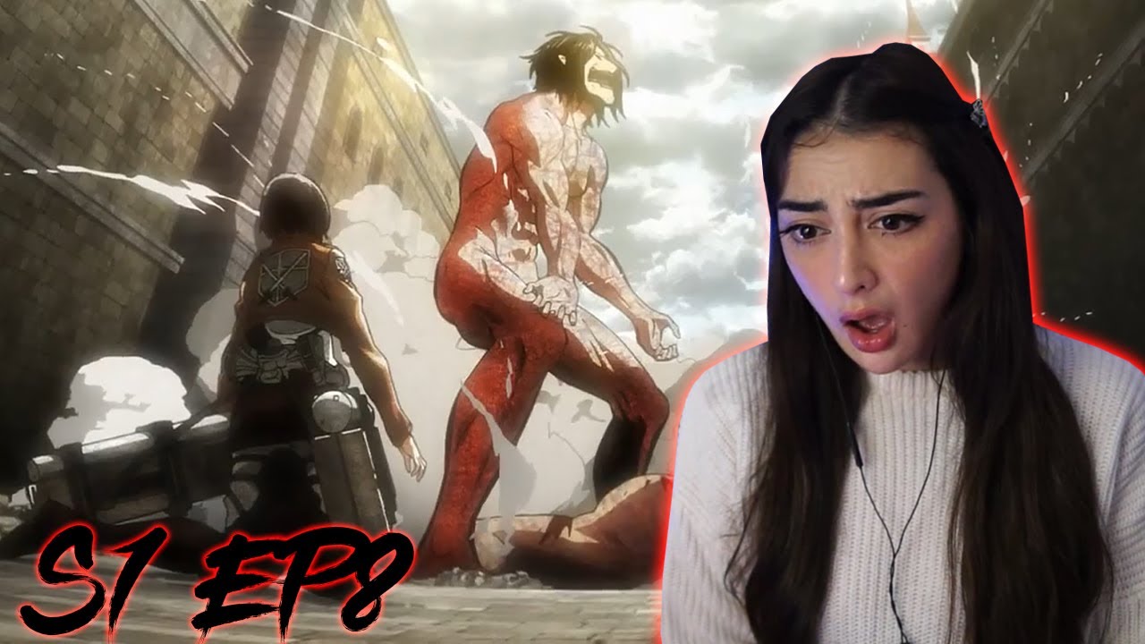 EREN IS BACK!?!?!? / Attack On Titan Reaction & Review /  S1 Ep8