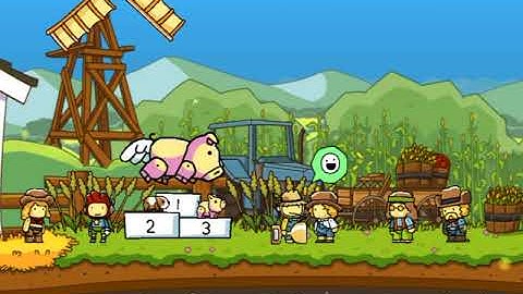 Scribblenauts Unlimited - Learning the Basics Gameplay #1