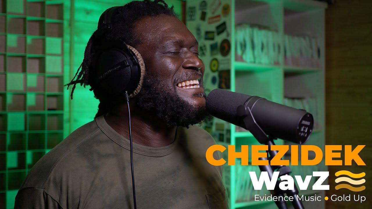 Chezidek & Reggaeville  - Herb Dealer | WavZ Session [Evidence Music & Gold Up]