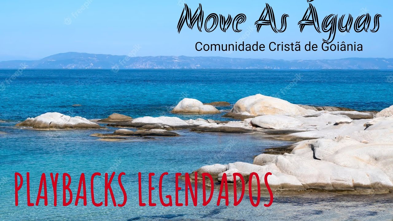 MOVE AS ÁGUAS Comunidade Cristã de Goiânia ( PLAYBACKS LEGENDADOS ), GOSPEL, CRISTÃO