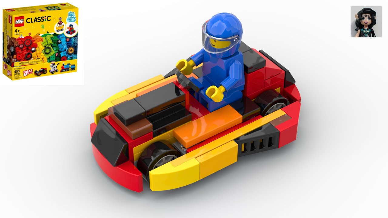 GO KART Lego classic 11014 ideas How to build