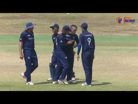 1st Innings Highlights | Semi Final 2 | THAILAND vs BAHRAIN | ACC Men's Challenger Cup 2023