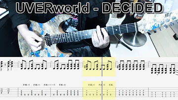 Uverworld Decided