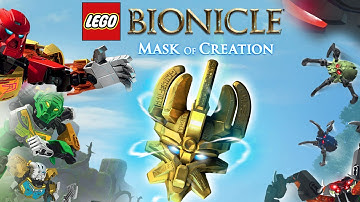 LEGO  BIONICLE  - By LEGO System A/S  - Action and Adventure - IOS/Android