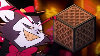 Love In A Bottle - Hazbin Hotel S2 - Minecraft Note Block Cover