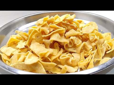 Besan Papdi Recipe |besan gathiya | Gujarati papdi recipe| बेसन पापड़ी बनाने की विधि |papdi gathiya