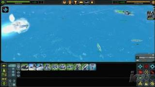 Supreme Commander PC Games Video - Island Defense screenshot 5
