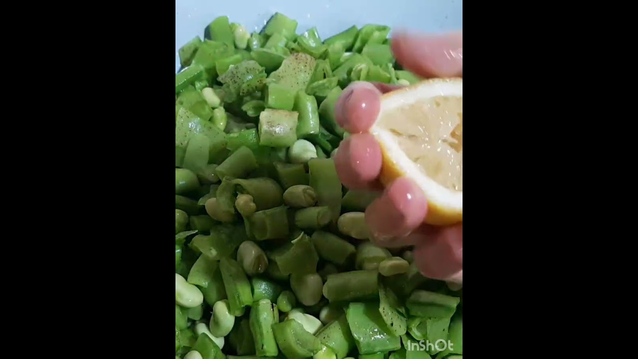 Voila une astuce pr laver les fèves 