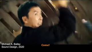 IP Man Sound Design Project
