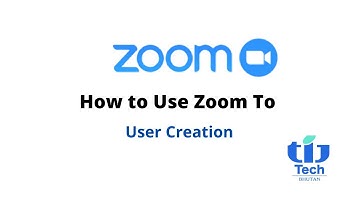 Zoom API User Creation Tutorial