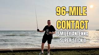 HT Antennamaxxing! Smiley Antenna Onyx Black Super Stick II Reviewed & Compared to TWAYRDIO RH660S