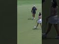 What can't Lilia Vu do? She gets herself back in the red with a birdie on 13 🐦