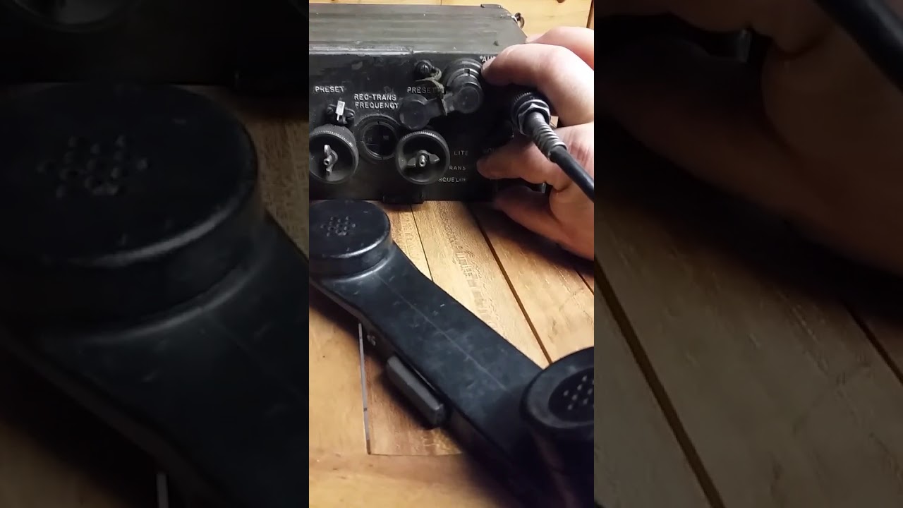 Prc 25 US Army YouTube