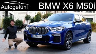 all-new BMW X6 M50i FULL REVIEW - Autogefühl