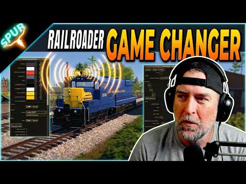 Reacting to the NEW Railroader Developer Update!