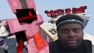 CRAZY GUY TRIED TO FIGHT ME AT THE PARK! (story time) | Hypixel Solo Bedwars