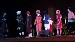 Naruto Anime Evolution 2008