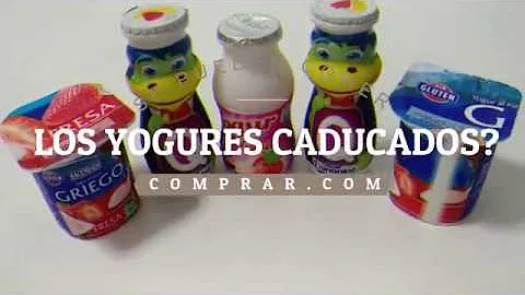 ¿Es seguro comer yogur caducado?