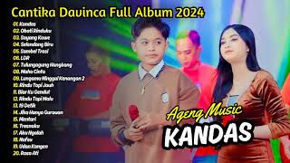 Cantika Davinca Ft. Putra Angkasa - Kandas | Ageng Music | DANGDUT VIRAL FULL