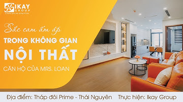 IKAY GROUP - THI CÔNG NỘI THẤT CĂN HỘ TẠI THÁP ĐÔI PRIME - THÁI NGUYÊN
