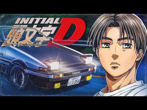 The Forgotten Era of Pure Street Racing 🛞 Initial D