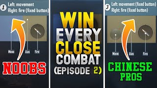 How To Improve Your Close Range Fight | Episode 2 | Chinese Pro Player | PUBG MOBILE