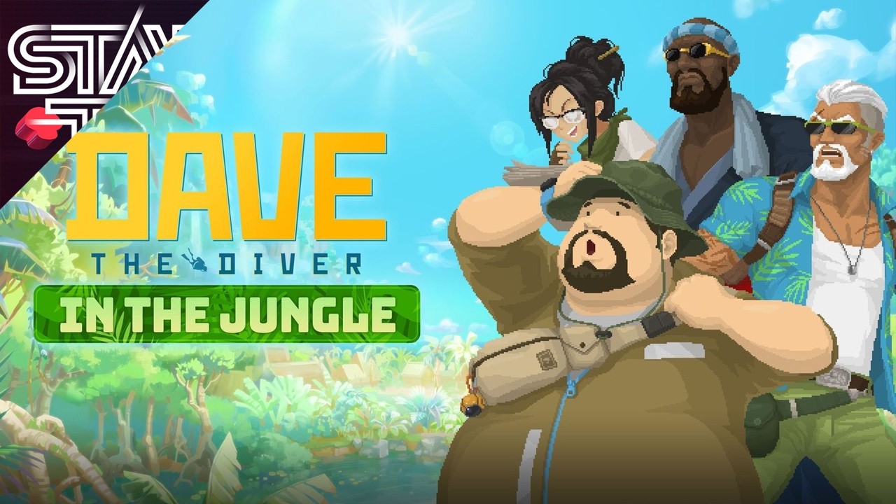 I am Starting To Love Dave The Diver: In The Jungle DLC