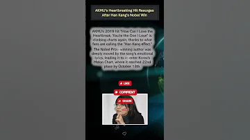AKMU S Heartbreaking Hit Resurges After Han Kang S Nobel Win 