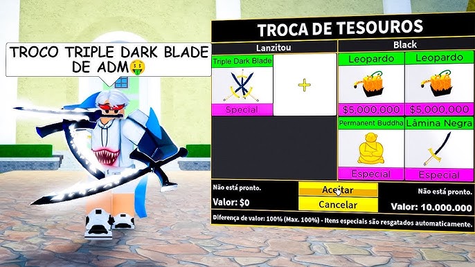 como ter a YORU de GRAÇA no BLOX FRUITS #bloxfruits #roblox #fyp #onep