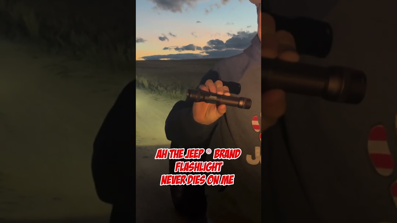 Я увидел свет. И это Jeep® x Energizer.