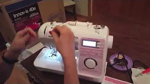 How to Thread a Brother Project Runway Limited Edi...