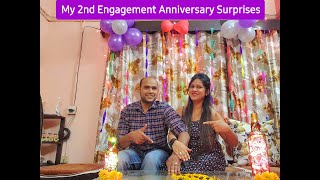 My 2nd Engagement Anniversary Surprises...:)
