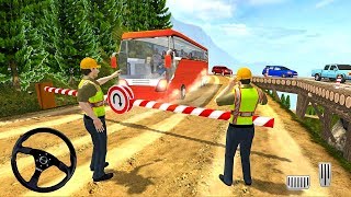 Offroad Bus Transport Simulator Driving - Passenger Transporter - Android Gameplay #2 screenshot 1