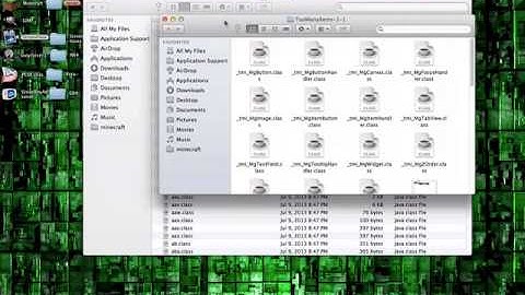Too Many Items mod (Mac) for 1.6.2 tutorial