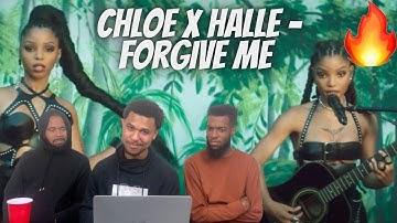 MORE HEAT!!! Chloe x Halle - Forgive Me (Official Video) Reaction!!!