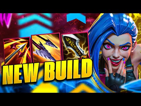 Jinx With The Reworked ADC Items... - Jinx ADC Gameplay | League of Legends