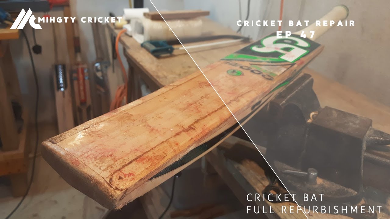 Cricket Bat Repairing Video EP 47 - YouTube