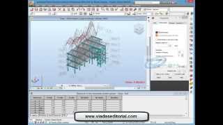 Autodesk Robot 2016 Modal Analysis Curso | Tutorial