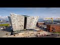 Tour of Northern Ireland| Belfast City Center| Titanic Museum| The Giants Causeway| The Dark Hedges